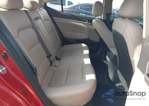 2017 Hyundai Elantra Limited z USA, uszkodzony, nr VIN 5NPD84LF9HH037113